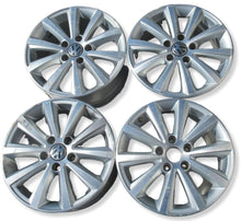 Laden Sie das Bild in den Galerie-Viewer, 4x Alufelge 16 Zoll 5x112 SSA36817 VW Touran Rim Wheel FEL2536055086rl