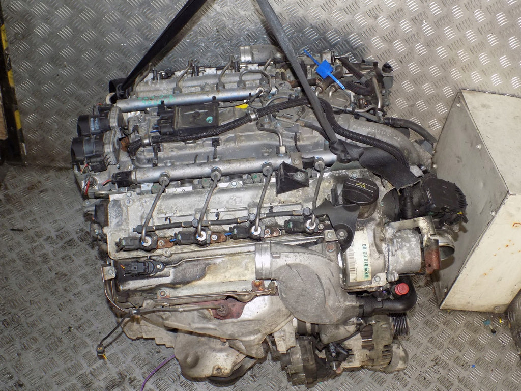 Motor Mercedes-Benz 629912 4.0 CDI 306PS 225kW 196TKm 2008 Diesel Unkomplett