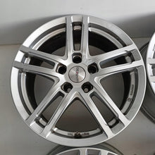 Load image into Gallery viewer, 4x Alufelge 17 Zoll 7.5" 5x112 29ET Glanz Silber 5JX17H2ET29 Audi I Rim Wheel FEL2577305564yt