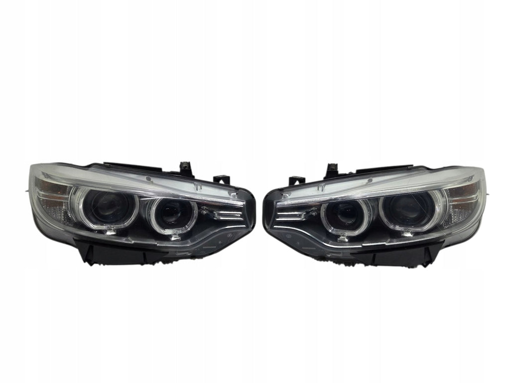 Frontscheinwerfer BMW F36 F32 7410786 7410785 7377843 7377844 Bi-Xenon Ein Satz SCH3648617060zm