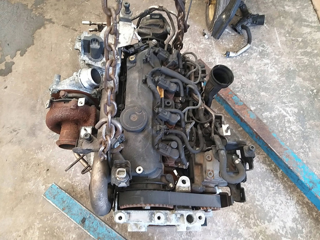 Motor Mercedes-Benz W176 K9KA460 1.5 CDI Diesel Engine Komplett