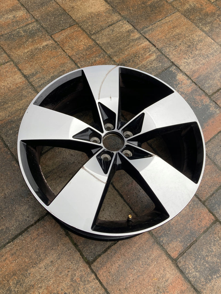 1x Alufelge 19 Zoll 7.5" 5x108 50ET Glanz Silber 31445813 Volvo Xc40 Rim Wheel FEL8767858223nx