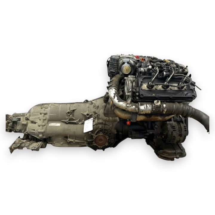 Motor Audi A6 C6 CDY 3.0 TDI 240PS 176kW 161TKm 2008 Diesel Engine Komplett MOT9135799295bf