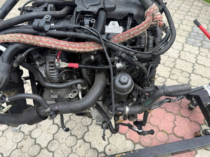 Motor BMW F26 X3 F25 B47D20A 2.0 190PS 140kW 170TKm Diesel Engine Komplett MOT4456326984by