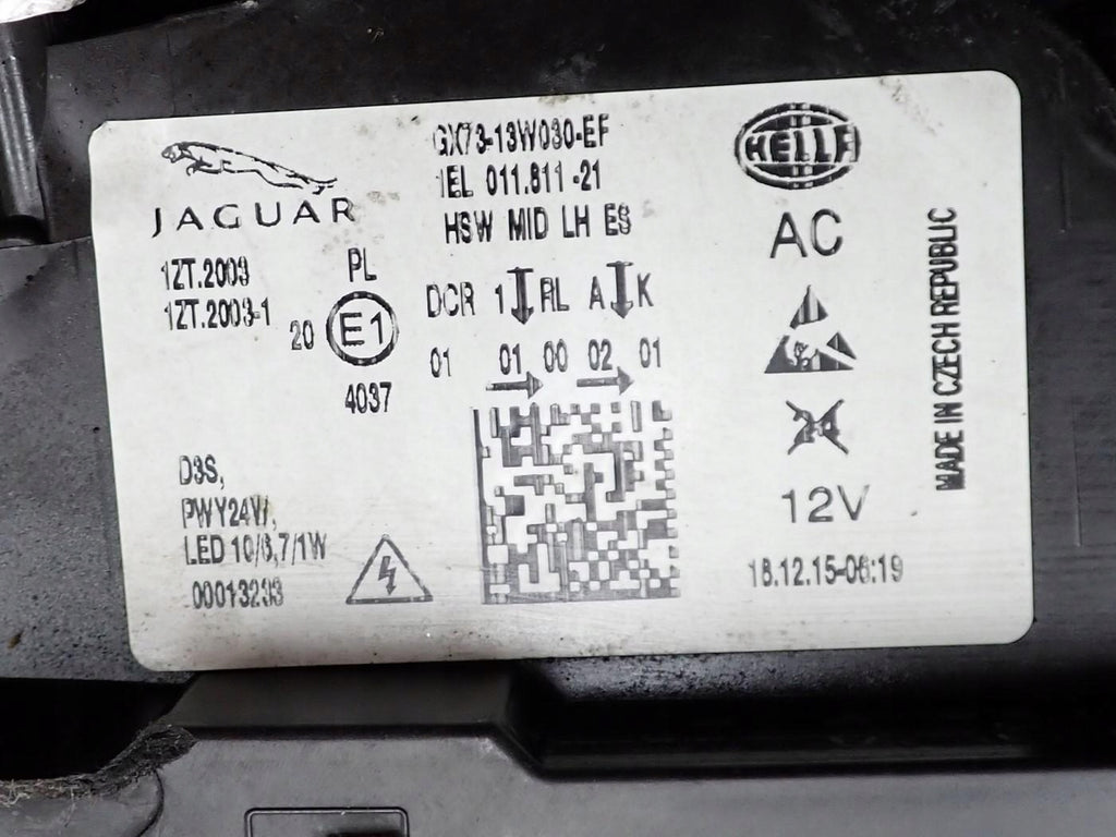 Frontscheinwerfer Jaguar Xe X760 GX73-13W030-EF 5DV009610-40 Xenon Links SCH7239354336cs