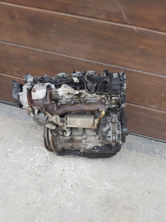 Motor Toyota Avensis Verso T27 2.0 126PS 200TKm 2010 Diesel Engine Komplett MOT7794946955fh