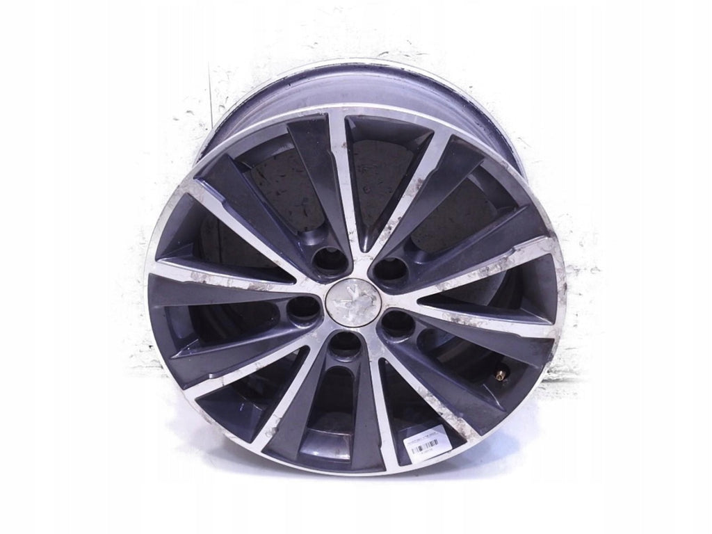 1x Alufelge 16 Zoll 7.0" 5x108 44ET 7J16CH544 Peugeot 308 Ii Rim Wheel FEL9752535307hr