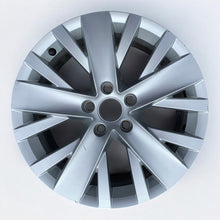 Load image into Gallery viewer, 1x Alufelge 17 Zoll 7.0&quot; 5x112 39ET Matt Silber 7N0601025L VW Sharan Rim Wheel