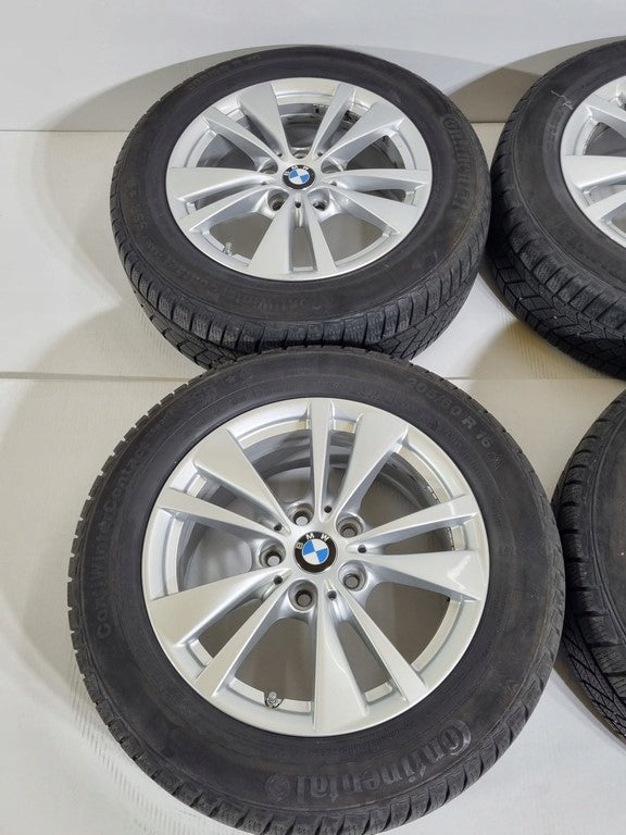 4x Alufelge 16 Zoll 7.0" 5x112 52ET BMW6855082 BMW Rim Wheel FEL3031312827kt
