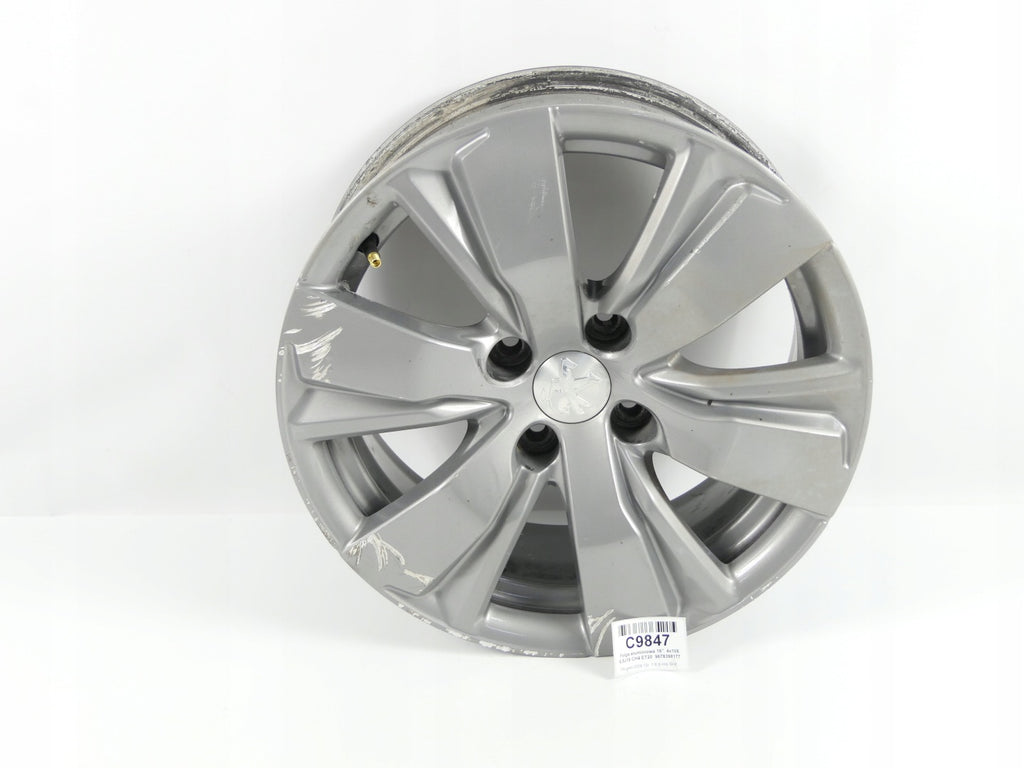 1x Alufelge 16 Zoll 6.5" 4x108 20ET 9678398177 Peugeot 2008 I Rim Wheel FEL2391512999xb
