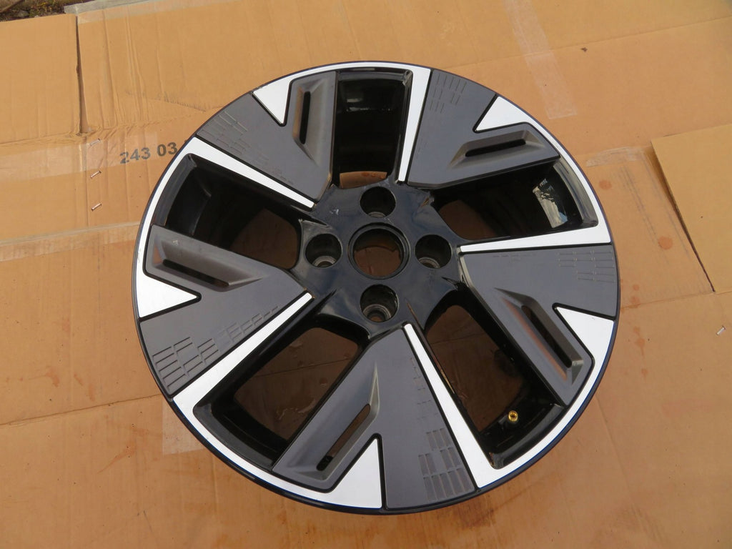 1x Alufelge 17 Zoll 7.0" 4x108 9633892680 Opel Corsa F Rim Wheel FEL7182219699tm