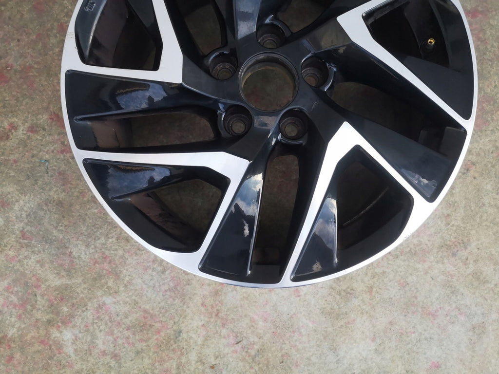 1x Alufelge 17 Zoll 7.0" 5x114.3 45ET 5X1143 7JX17 Honda Civic I Crv Rim Wheel FEL8924087957qu