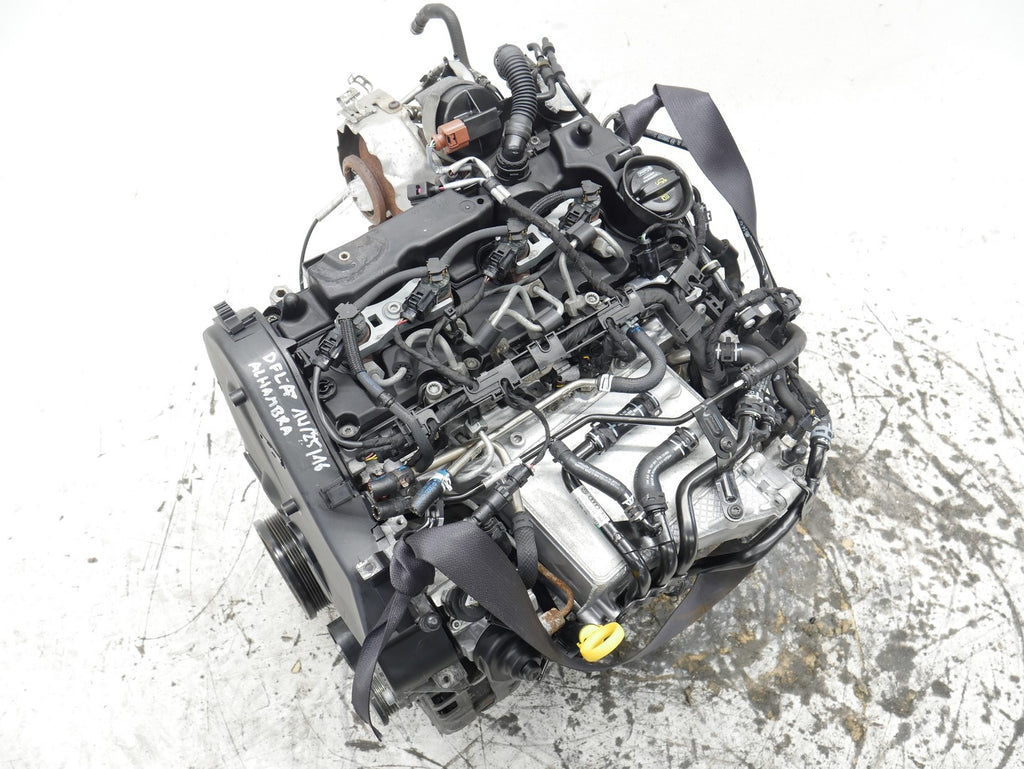 Motor VW Sharan DFLA 2.0 TDI 150PS 110kW 130TKm Diesel Engine Unkomplett