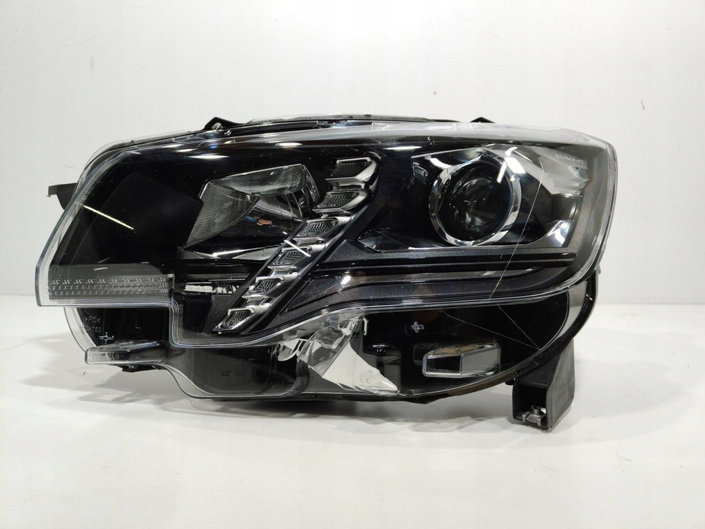 Frontscheinwerfer Peugeot Rifter 9816827280 LED Links Scheinwerfer Headlight SCH2724179530wn