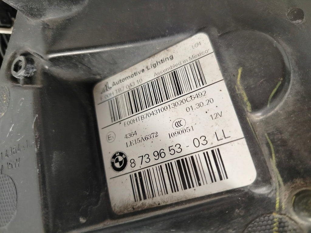 Frontscheinwerfer BMW G01 G02 8739653 8739654 Full LED Rechts oder Links SCH2705602486we