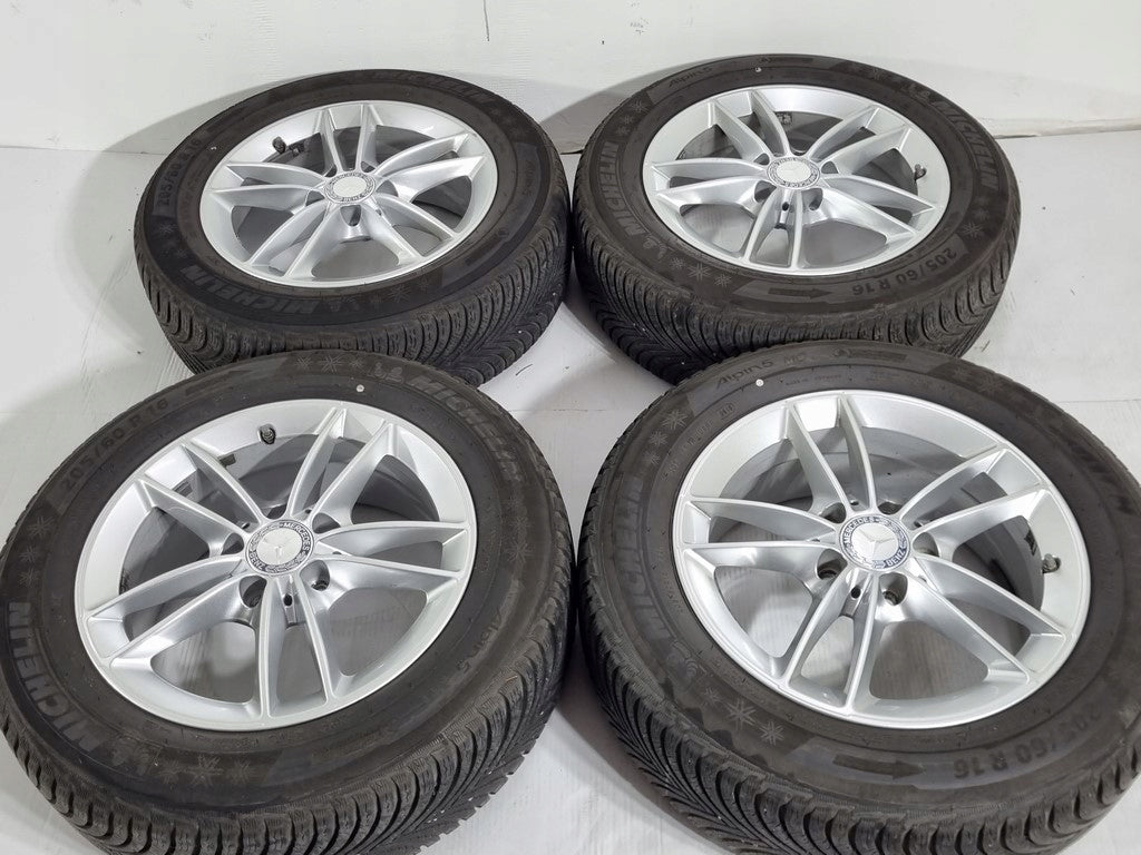 4x Alufelge 16 Zoll 6.5" 5x112 44ET A1774010000 Mercedes-Benz Rim Wheel FEL5519950498vd