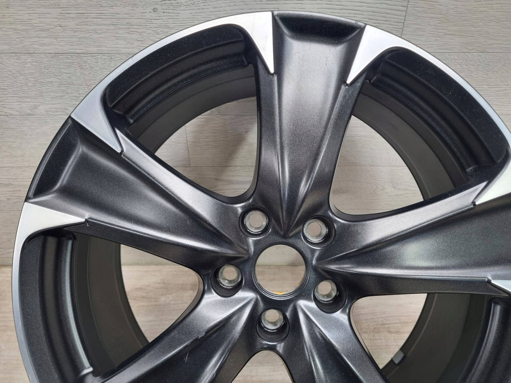 1x Alufelge 19 Zoll 8.0" 5x112 49ET Matt Schwarz 5FA601025F Seat Leon Rim Wheel FEL8960581544cj