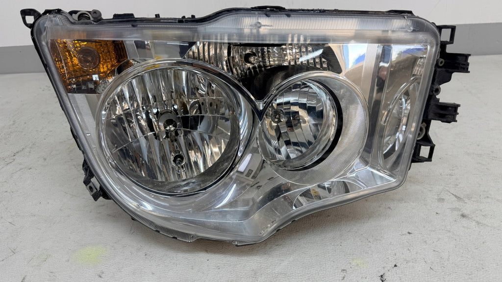 Frontscheinwerfer Mercedes-Benz A9618207561 Rechts Scheinwerfer Headlight SCH4263255206dm