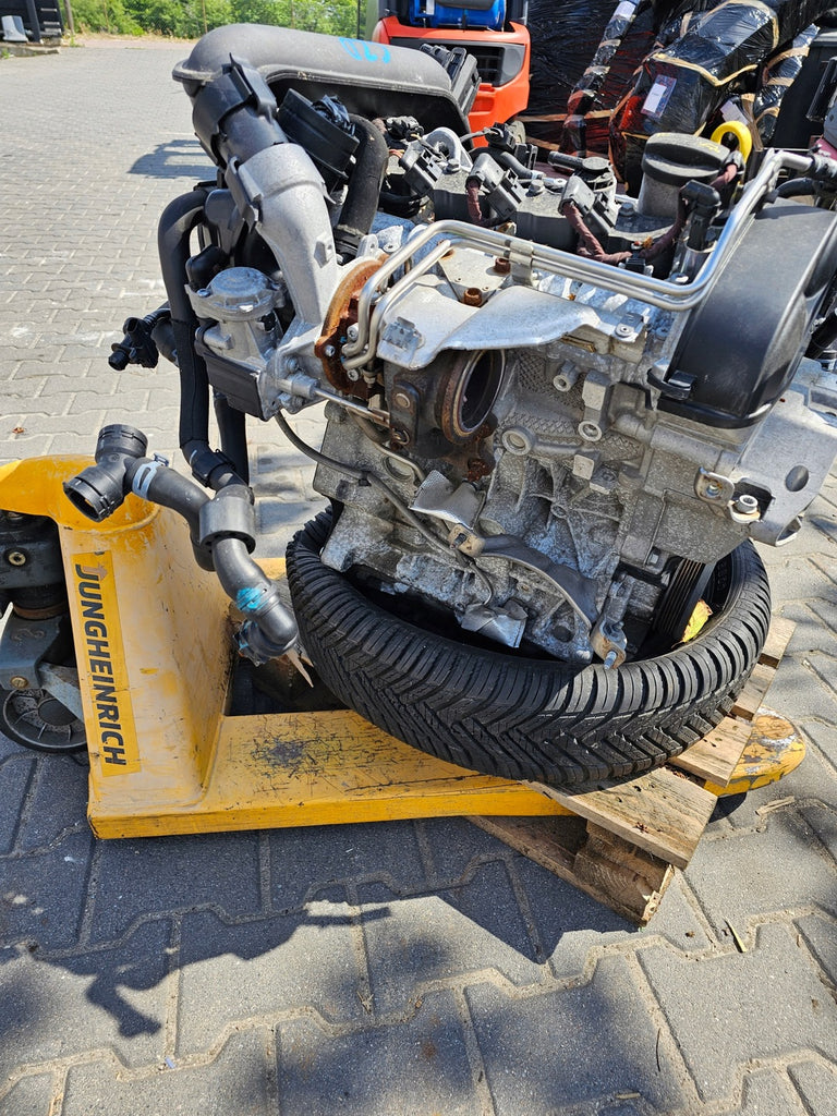 Motor Seat Skoda VW CZD 1.4 TSI Benzin Engine Unkomplett