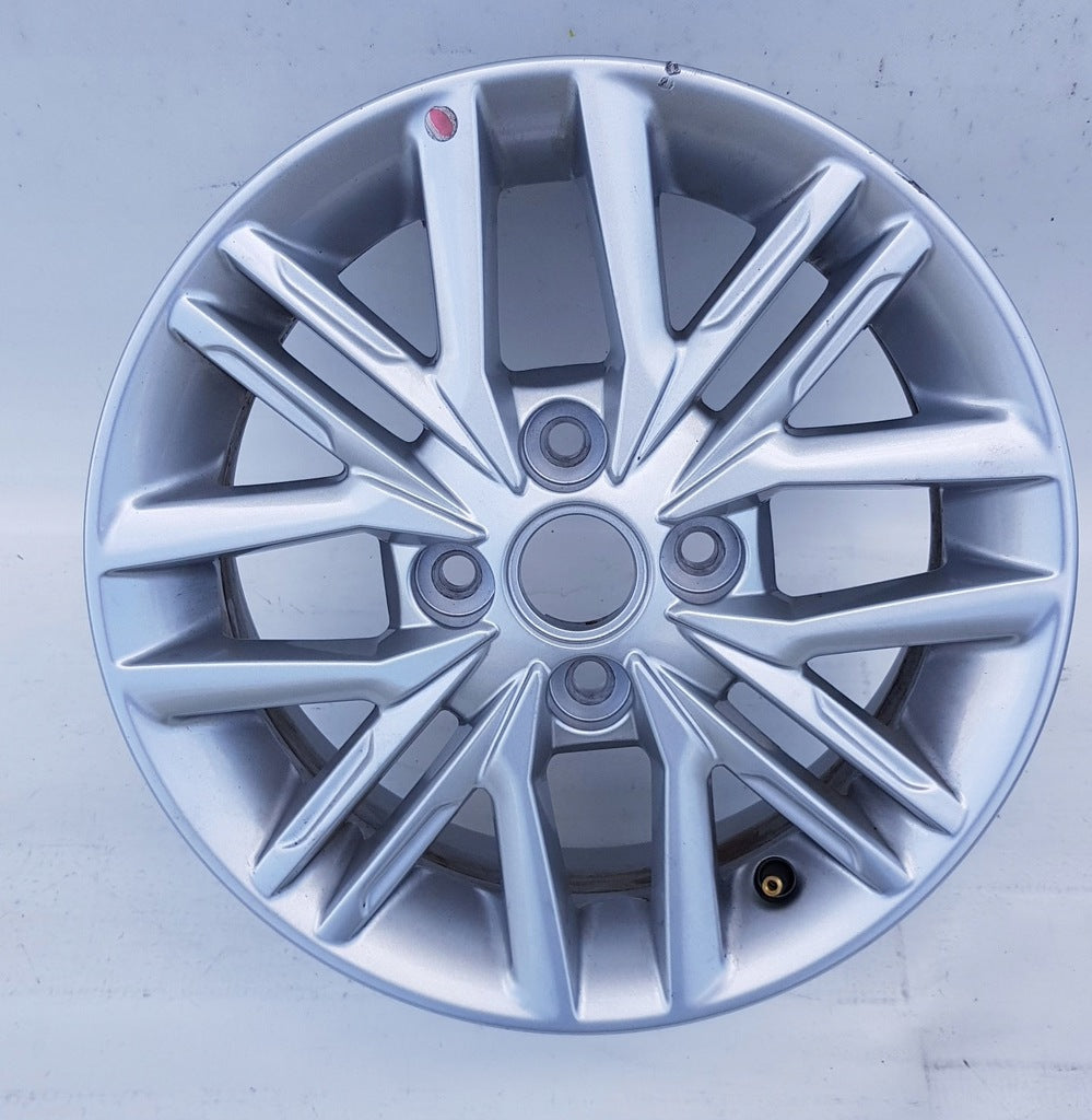 1x Alufelge 14 Zoll 5.5" 4x100 45ET Glanz Silber 52910-G6600 Kia Picanto FEL1899067059eq