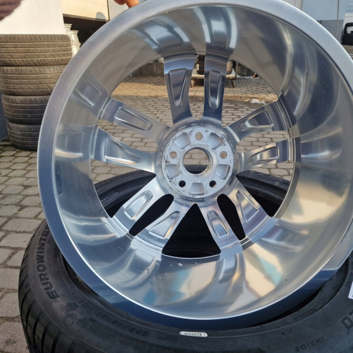 1x Alufelge 20 Zoll 9.0" 5x112 33ET 760601025K VW Touareg Rim Wheel FEL2886177326ja