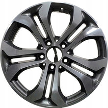 Laden Sie das Bild in den Galerie-Viewer, 1x Alufelge 17 Zoll 7.5&quot; 5x112 36ET A2534010600 Mercedes-Benz Glc Rim Wheel