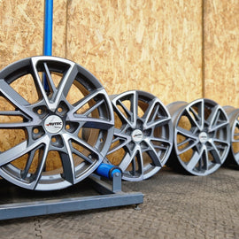 4x Alufelge 16 Zoll 7.0