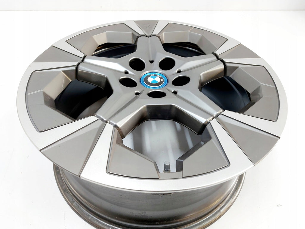 1x Alufelge 18 Zoll 7.5" 5x112 50ET Glanz Graphit 6898040 BMW X1 Rim Wheel FEL9215828149cf
