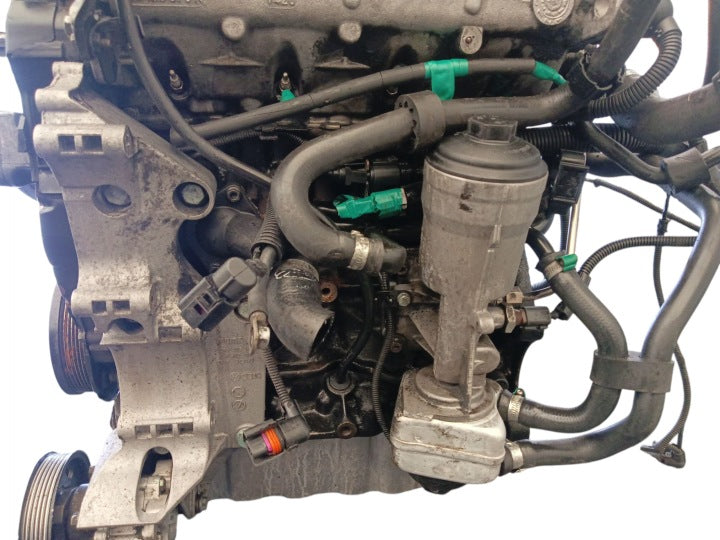 Motor VW Caravelle AXC 1.9 TDI 85PS 63kW 268TKm Diesel Engine Komplett MOT4077375608ub