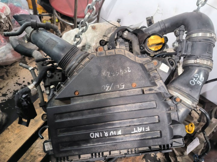 Motor Fiat Fiorino 55283775 1.3 80PS 59kW 185TKm 2021 Diesel Engine Komplett MOT9391079530ma