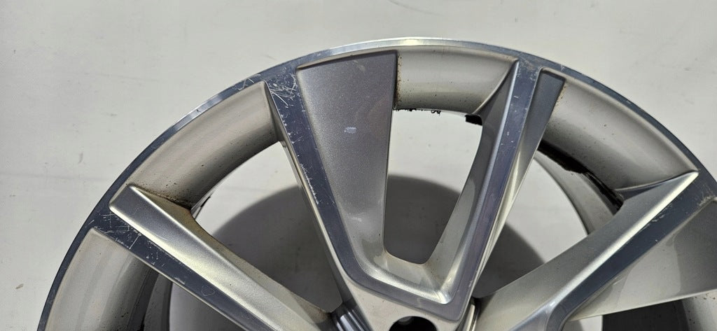 1x Alufelge 18 Zoll 7.0" 5x112 45ET 57A601025L Skoda Karoq Rim Wheel FEL3217597734ix