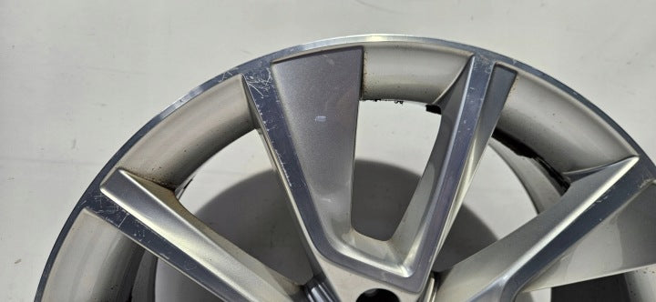 1x Alufelge 18 Zoll 7.0" 5x112 45ET 57A601025L Skoda Karoq Rim Wheel FEL3217597734ix