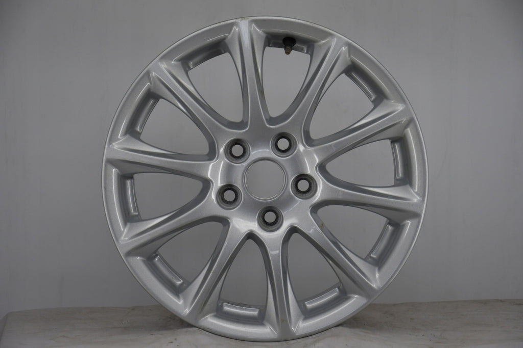 1x Alufelge 16 Zoll 6.5" 4x108 50ET Silber DS7C-1007-K2 Ford Rim Wheel