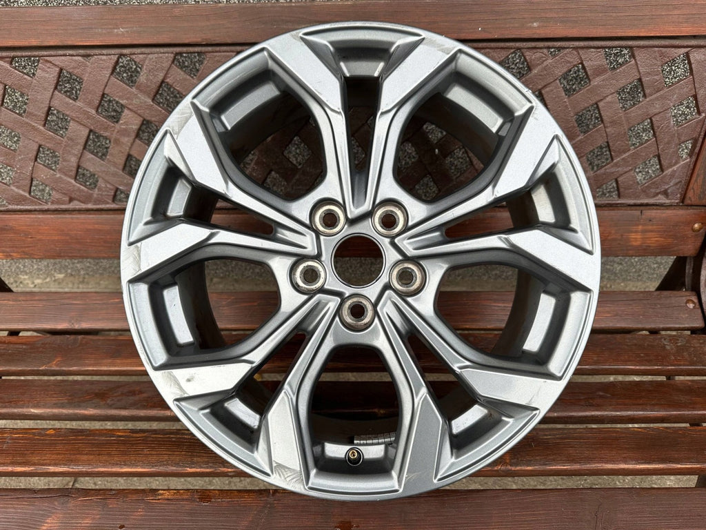 1x Alufelge 17 Zoll 7.0" 5x108 50ET Glanz Graphit NX7C-1007-E1A Ford Focus FEL9887808468ou