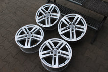 Laden Sie das Bild in den Galerie-Viewer, 4x Alufelge 17 Zoll 7.0" 5x112 42ET Glanz Silber 8W0601025P Audi A4 B9 Rim Wheel FEL1226609780pm