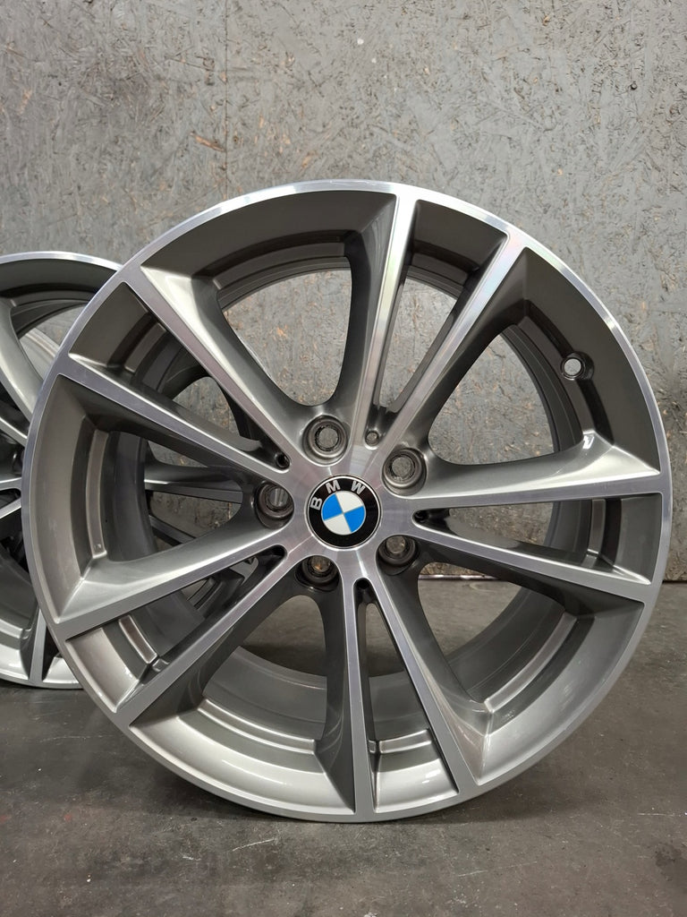 4x Alufelge 17 Zoll 7.5" 5x112 27ET 6863417 BMW Rim Wheel FEL6731702022vv