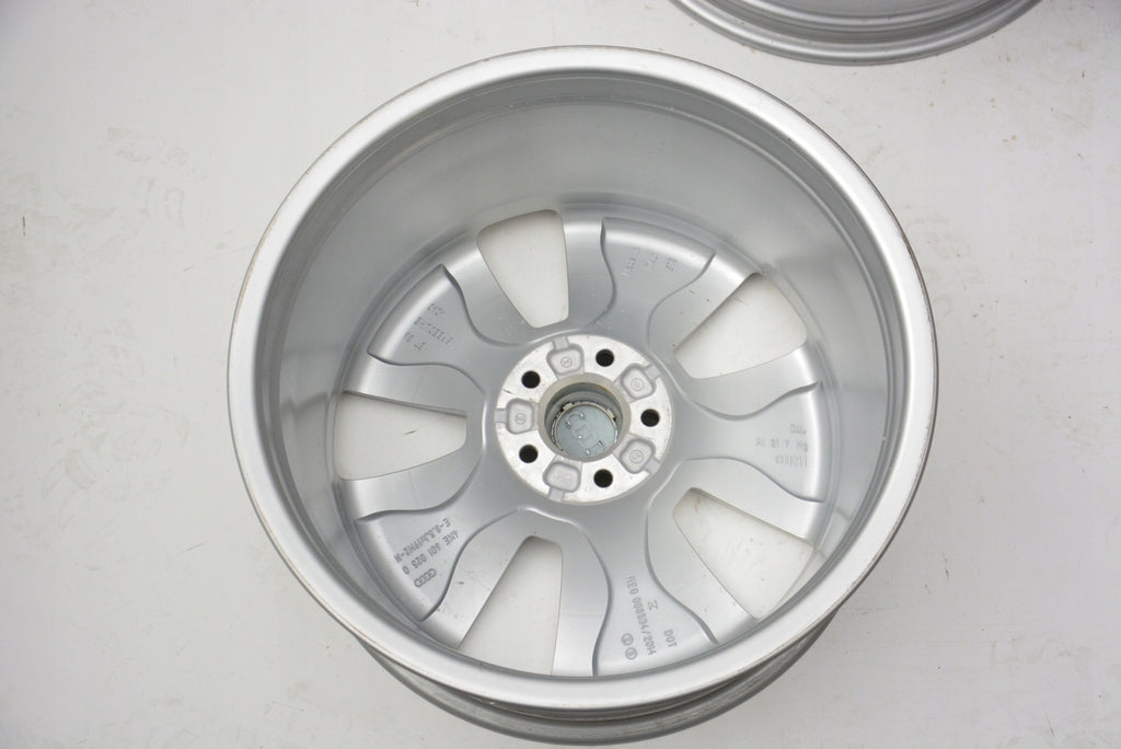 4x Alufelge 19 Zoll 8.5" 5x112 36ET Glanz Silber 4KE601025Q Audi Rim Wheel FEL6662462869dj