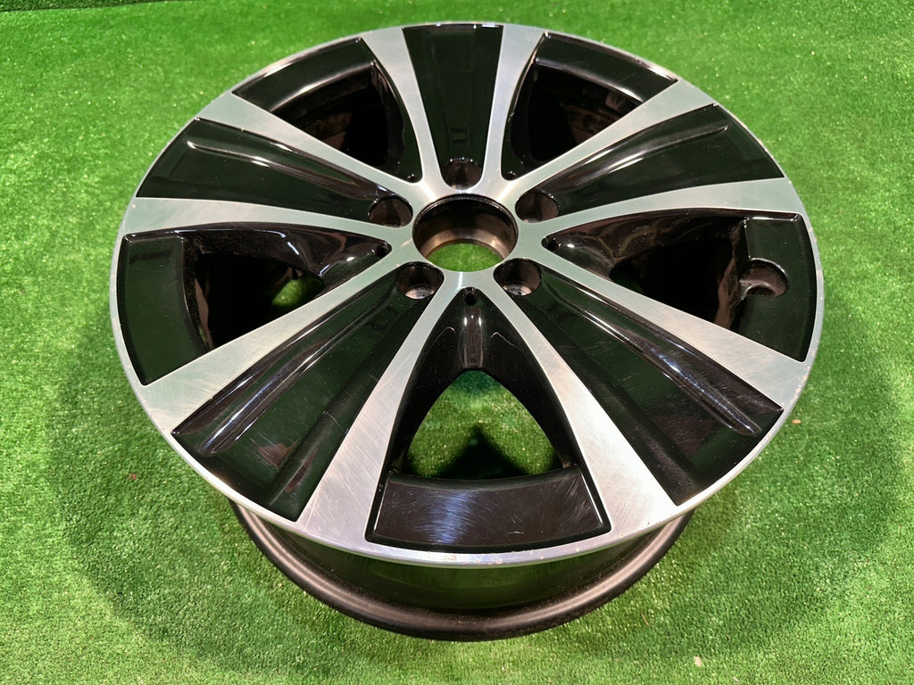 1x Alufelge 17 Zoll 7.5" 5x112 40ET A2134013600 Mercedes-Benz W213 Rim Wheel