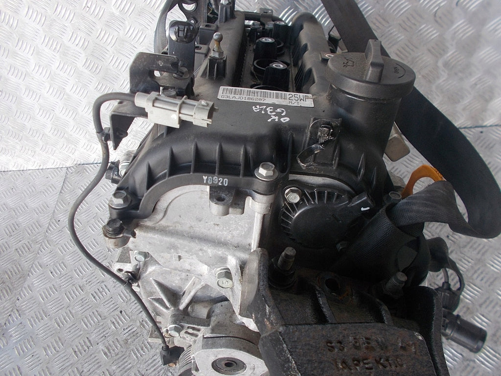 Motor Hyundai Kia I10 III Picanto G3LA 1.0 MPI 2018 Benzin Engine Unkomplett