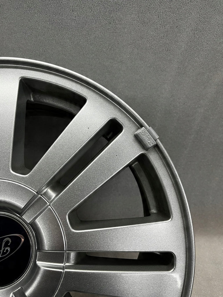 1x Alufelge 16 Zoll 6.5" 5x108 52 5ET Glanz Silber 3M51-GB Ford Focus Cmax