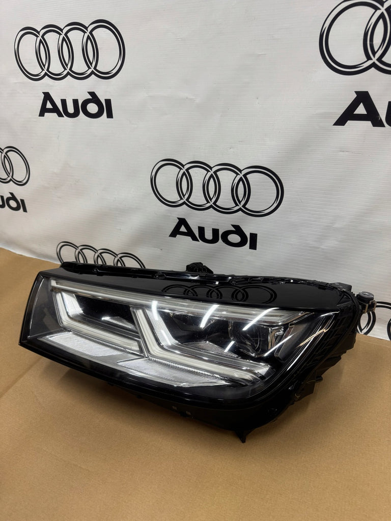 Frontscheinwerfer Audi Q5 80A941035 Full LED Links Scheinwerfer Headlight SCH6978606306zf