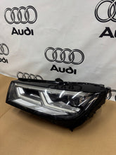 Laden Sie das Bild in den Galerie-Viewer, Frontscheinwerfer Audi Q5 80A941035 Full LED Links Scheinwerfer Headlight SCH6978606306zf