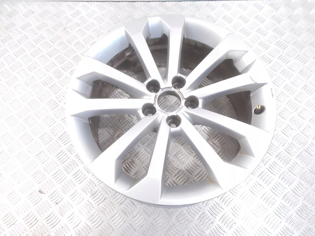 1x Alufelge 18 Zoll 8.0" 5x112 39ET Glanz Silber 8R0601025BM Audi Q5 Rim Wheel FEL3258285408ij