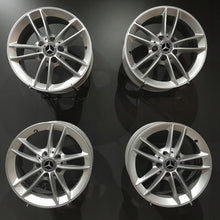 Load image into Gallery viewer, 4x Alufelge 16 Zoll 6.5" 5x112 44ET Glanz Silber A1774010100 Mercedes-Benz W177 FEL7521151715nt