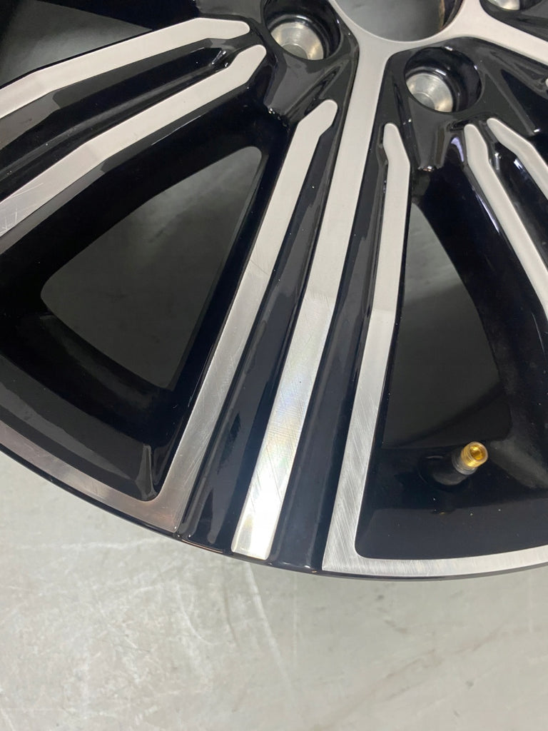 1x Alufelge 18 Zoll 8.0" 5x108 42ET Glanz Schwarz 31471312 Volvo V60 S60 FEL3553546575ee