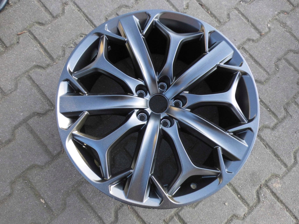 1x Alufelge 19 Zoll 8.0" 5x112 40ET Matt Schwarz 5FF071499 Seat I Rim Wheel FEL4797785561ni