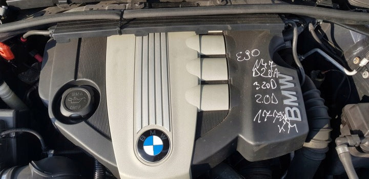 Motor BMW E60 E90 E87 N47D20A N47D20C 2.0 177PS Diesel Engine Unkomplett MOT2013858176rb