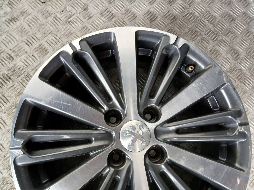 4x Alufelge 16 Zoll 4x108 23ET 9808137577 Peugeot 208 I Rim Wheel FEL3230507203pk