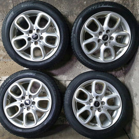 4x Alufelge 16 Zoll 6.5