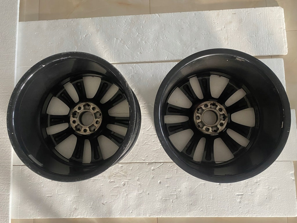 1x Alufelge 18 Zoll 9.0" 5x112 53ET A2134010400 Mercedes-Benz W213 Rim Wheel FEL8719712938ws